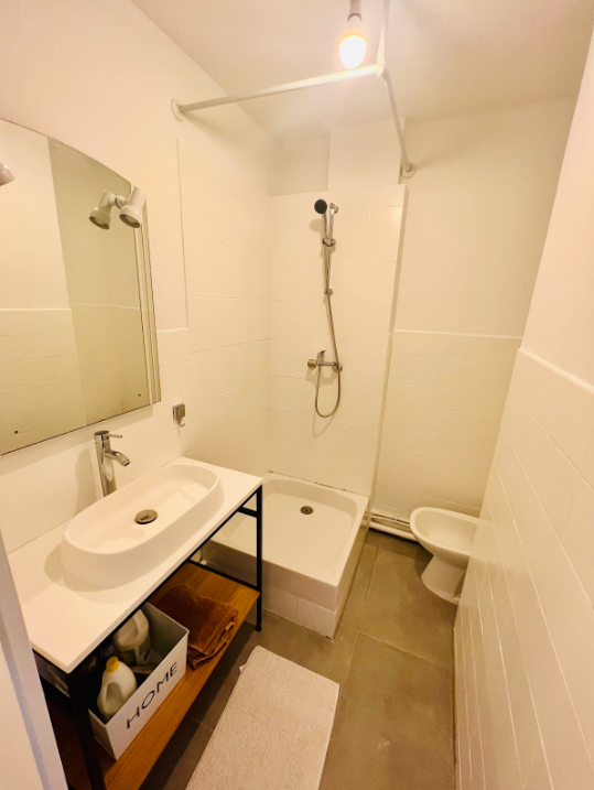 Salle de bain moderne